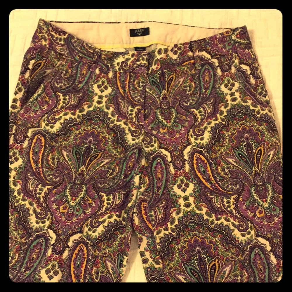 J.Crew City Fit Pants